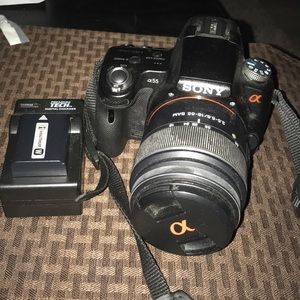 Sony HD avcHD camera